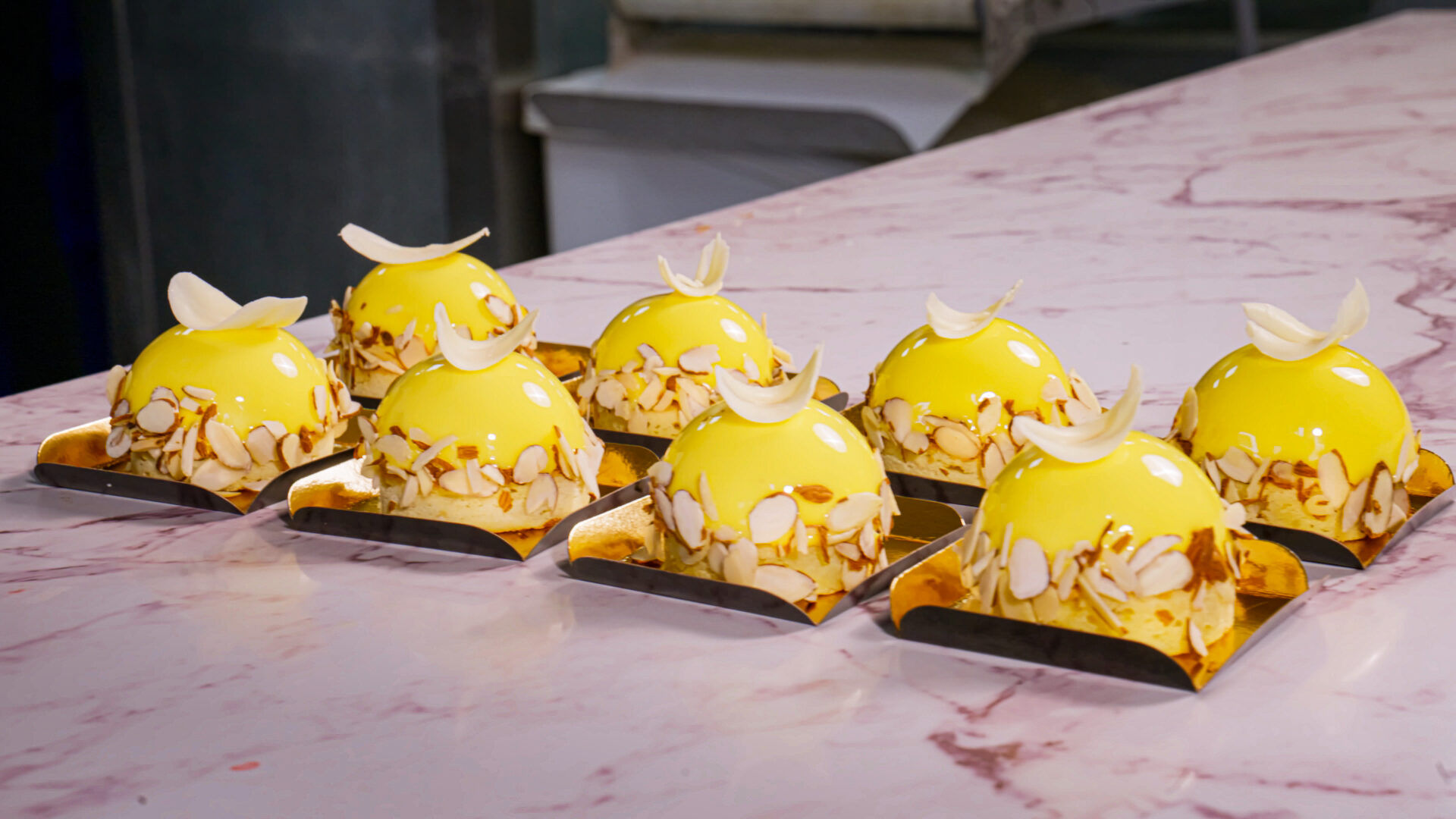 Handcrafted French pastries and desserts at French Press Bakery Needham MA