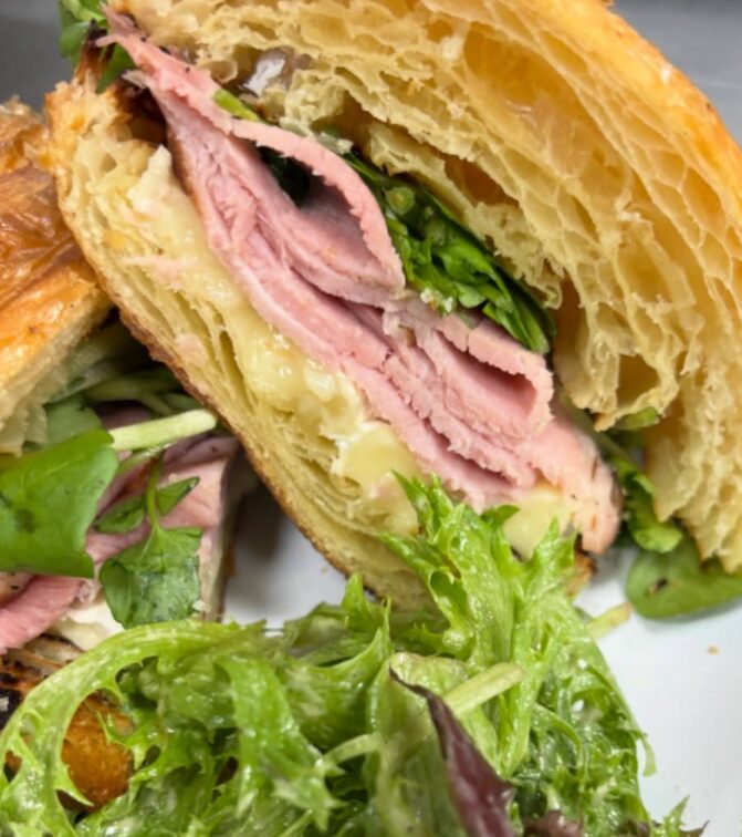 Sandwich platter catering tray for business meetings in Needham MA